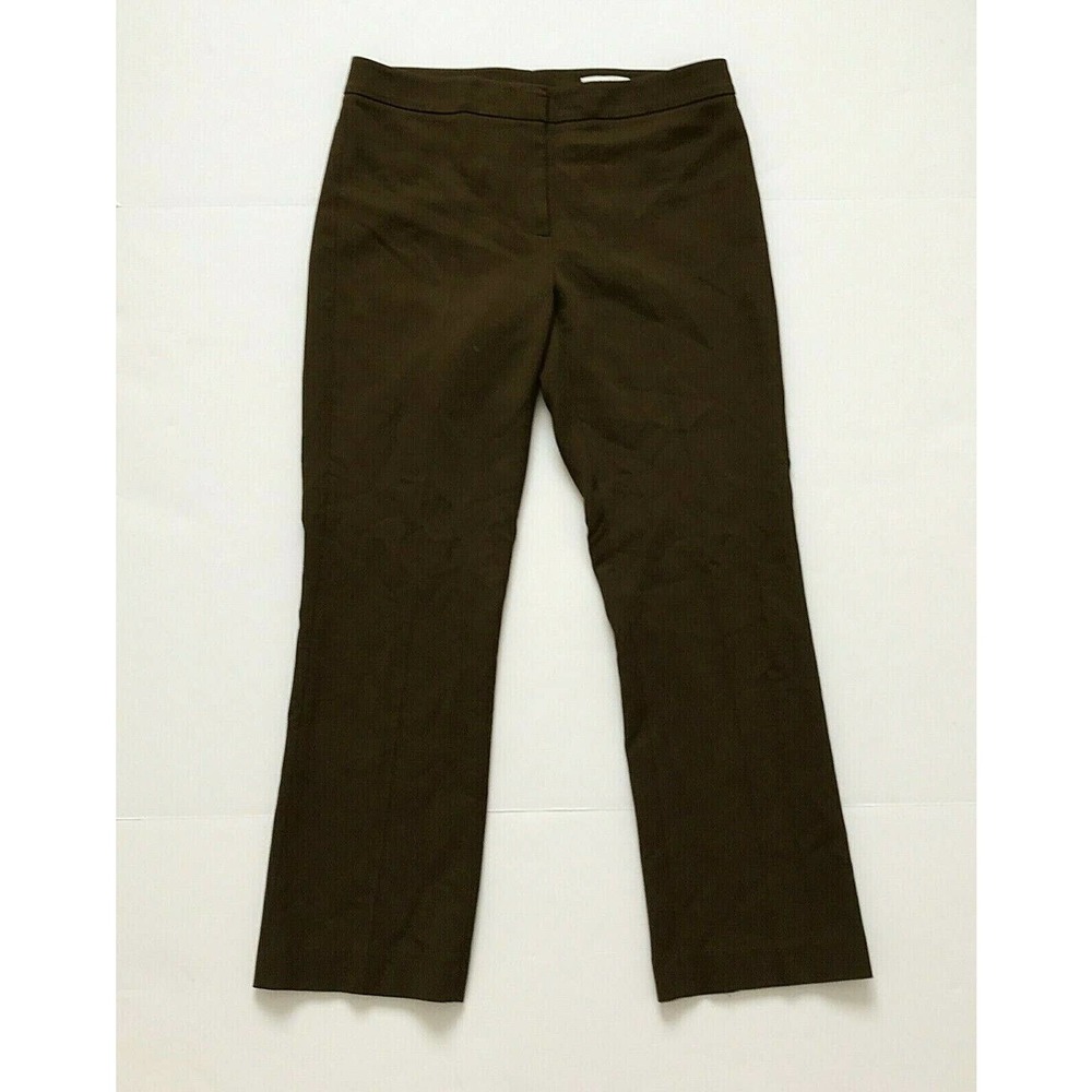 LEWIT Women's Brown Dress Pants Size 6